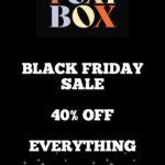 Fifi Box Instagram - For 24 hours only there is 40% off EVERYTHING store wide in our @foxiboxshop Black Friday sale!!! 🎉🎉🎉 See the link in my bio to shop 🎉