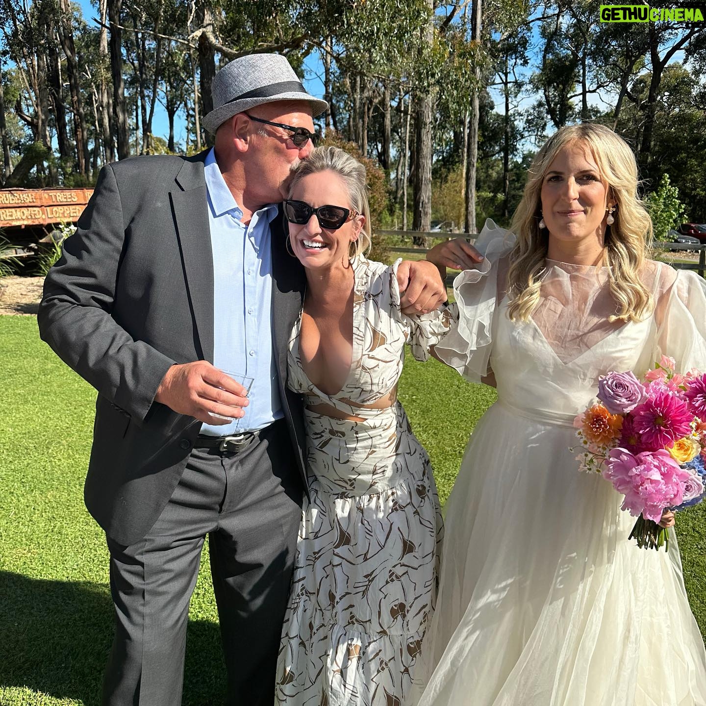 Fifi Box Instagram - This is the perfect bride @darcie_ridgeway she is the perfect friend getting her perfect fairy tale 🩷 with Ben and her beautiful bubba Finn, there was so much love on this day 🩷🙌🩷