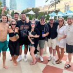 Fifi Box Instagram - Two days in Las Vegas with my incredible radio family, SO much love for this team they are the absolute best!! 🥰 @fififevnick