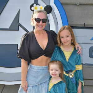 Fifi Box Instagram - We just had the most wonderful time @disneyland so many memories made in the happiest place on earth 💕🥰