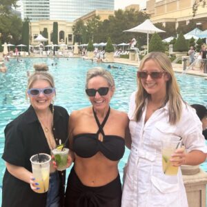 Fifi Box Instagram - Two days in Las Vegas with my incredible radio family, SO much love for this team they are the absolute best!! 🥰 @fififevnick