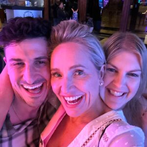 Fifi Box Instagram - Two days in Las Vegas with my incredible radio family, SO much love for this team they are the absolute best!! 🥰 @fififevnick