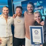 Fifi Box Instagram – WE DID IT!! 27 hours broadcasting on radio and we are now in the @guinnessworldrecords 🙌 🙌🙌What a team at @thefox1019 & @fififevnick they supported us every minute, every second I couldn’t love this team more! ❤️ @brendanfevola25 @thenickcody @josiahshala @leonsjogren @darcie_ridgeway @renee_buckingham @blakeyjames_ @jcoster94 @azzanschuster @miss_lee_23 @chelseamsrinivasan 
@k_i_r_i_m @elizakelliott @kellystambanis @hamishdk @jamesrobertlake @davekonsky @timleeoz @babygotkat