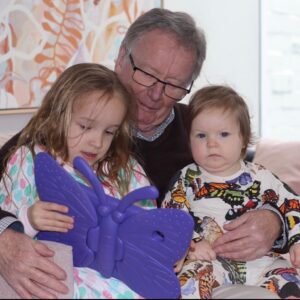 Fifi Box Instagram - Happy Fathers Day to my wonderful Dad 💕 The girls and I love you so much, you are our rock and we cherish all the special time we spend with you 🥰💕🥰