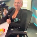 Fifi Box Instagram – I love working with @brendanfevola25 but some days…well it’s challenging 🤦‍♀️😡🤣 @fififevnick