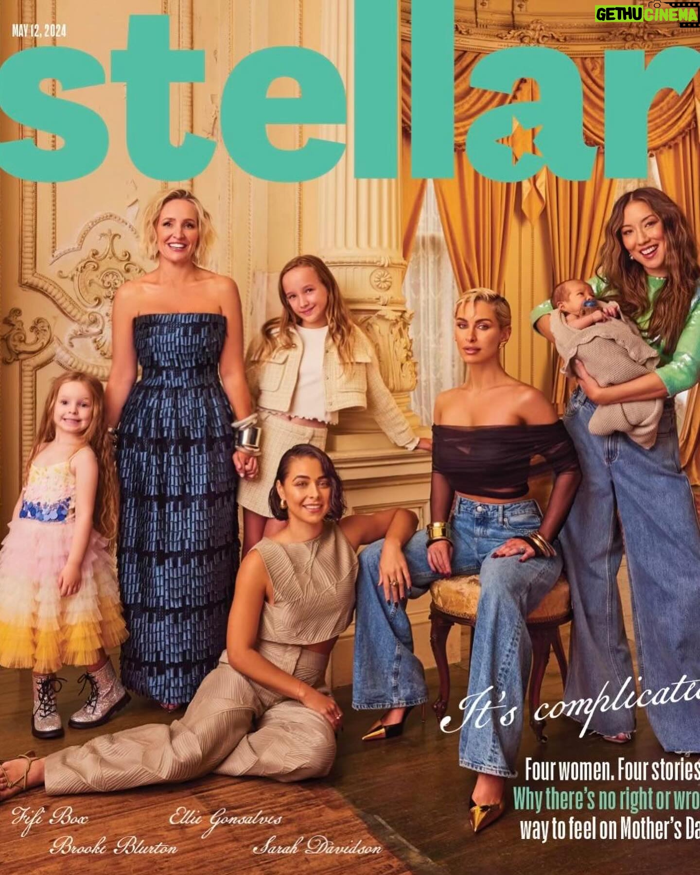 Fifi Box Instagram - Happy Mother’s Day, Fifi! 💕🌸 📷 @stellarmag Photographer: @stevenchee Styling: @irenetsolakas Hair: @beauhairjobs Make-up: @shellarubymartin Interview: @angelamollard Editor-in-chief: @sarrahlemarquand The full shoot and interview can be seen in Stellar, inside The Sunday Telegraph (NSW), Sunday Herald Sun (VIC), The Sunday Mail (QLD) and Sunday Mail (SA) this weekend.