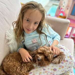 Fifi Box Instagram - I can’t believe my little baby girl is 10 today! 💕 My life began when Trixie was born and every moment since has been filled with love, pure joy and happiness. Every day I watch her with wonder, she is the most genuine, caring and creative spirit with an absolute heart of pure gold and I love every second of being her mum 💕