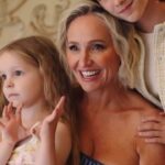 Fifi Box Instagram - Behind the scenes of this fabulous cover shoot for @stellarmag with my girls and my mum 🥰🩷🥰