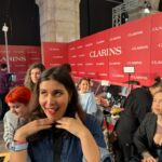 Filipa Areosa Instagram - @lisboafashionweek with my @clarinsportugal family♥️