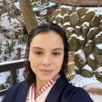 Filipa Areosa Instagram - Tenho muita sorte♥️ Sempre foi o lugar do mundo que eu mais queria visitar. Só não sabia que o iria fazer com o meu companheiro de todas as viagens da vida, pai do nosso Hiro 1/4 Japonês. Talvez se tivesse vindo mais cedo o desfecho não teria sido o mesmo. I’m very lucky♥️ It has always been the place in the world I wanted to visit the most. Just didn’t know I would do it with my lifelong travel companion, the father of our Hiro who is 1/4 Japanese. Perhaps if it had come earlier the outcome wouldn’t have been the same.