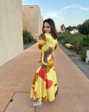 Filipa Areosa Instagram - I could live in this dress💛🌻 @lafripe_cestchic