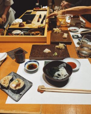 Filipa Areosa Instagram - Missing Japan, specially the food 🍱 btw the best food in my world🤤 Food that fills your belly your soul and your heart♥️ Soba is just the best! And Tofu, and fermented food, and sushi, and curry and I could keep going but I wouldn’t stop