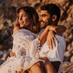 Filipa Nascimento Instagram - Dois anos de casada com o homem mais bonito do planeta que por acaso também é o melhor pai do mundo! 🤍 Há pessoas com sorte 😏
