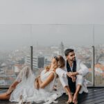 Filipa Nascimento Instagram - Dois anos de casada com o homem mais bonito do planeta que por acaso também é o melhor pai do mundo! 🤍 Há pessoas com sorte 😏