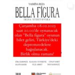 Filiz Ahmet Instagram - Çarşamba 08.02.2023 saat 20.00'de oynanacak "Bella figura" oyunun bilet geliri, Türkiye'deki depremzedelere bağışlanacak. Birlik olma zamanı! Приходите од билетите на претставата „Bella figura“ која ќе се игра во среда, 08.02.2023 во 20.00 часот, ќе бидат донирани за населението погодено од земјотресот во Турција.