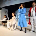 Filiz Ahmet Instagram - Bella Figura Yazar-Yasmina Reza Yönetmen-İrena Sterijovska @sterijovska Oyuncular Ziba Radonçiç @zibaradoncik Slagana Vuyoşevik @slaganavujosevik Cenap Samet @cenap.samet Selpin Kerim @selpinkerim Filiz Ahmet