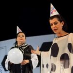 Filiz Ahmet Instagram - Bella Figura Yazar-Yasmina Reza Yönetmen-İrena Sterijovska @sterijovska Oyuncular Ziba Radonçiç @zibaradoncik Slagana Vuyoşevik @slaganavujosevik Cenap Samet @cenap.samet Selpin Kerim @selpinkerim Filiz Ahmet