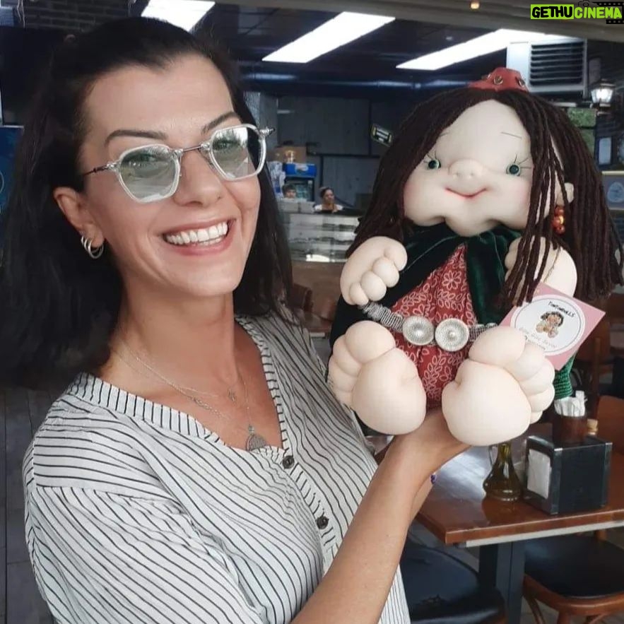Filiz Ahmet Instagram - @tontondolls 🍀 Bu muhteşem hediye için çok teşekkür ederim,ellerine sağlık 🥰 #babynigar 😂🤗