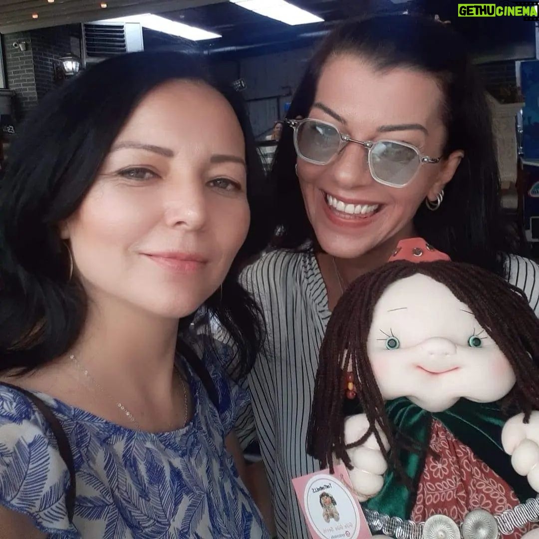 Filiz Ahmet Instagram - @tontondolls 🍀 Bu muhteşem hediye için çok teşekkür ederim,ellerine sağlık 🥰 #babynigar 😂🤗