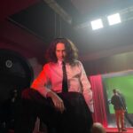 Fiona Dourif Instagram - Tonight! Get Chucked OR ELSE 10pm on @syfy @usanetwork @peacock And a thank you to the brilliant makeup @10.shock and hair @natasha.ristich who make my job easy!
