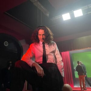 Fiona Dourif Instagram - Tonight! Get Chucked OR ELSE 
10pm on @syfy @usanetwork @peacock

And a thank you to the brilliant makeup @10.shock and hair @natasha.ristich who make my job easy!