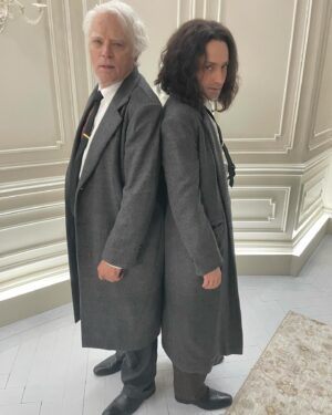 Fiona Dourif Instagram - Tonight! Get Chucked OR ELSE 
10pm on @syfy @usanetwork @peacock

And a thank you to the brilliant makeup @10.shock and hair @natasha.ristich who make my job easy!