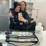 Fiona Dourif Instagram - Tonight! Get Chucked OR ELSE 10pm on @syfy @usanetwork @peacock And a thank you to the brilliant makeup @10.shock and hair @natasha.ristich who make my job easy!