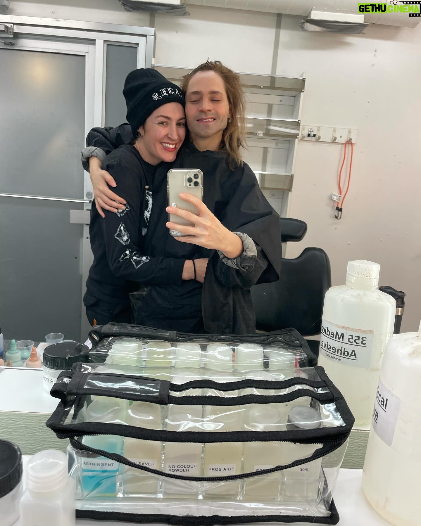 Fiona Dourif - 39.5K Likes - Tonight! Get Chucked OR ELSE
10pm on @syfy @usanetwork @peacock
And a thank you to the brilliant makeup @10.shock and hair @natasha.ristich who make my job easy!