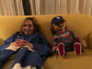 Fiona Dourif Instagram - We’re thrilled 👏⚾️