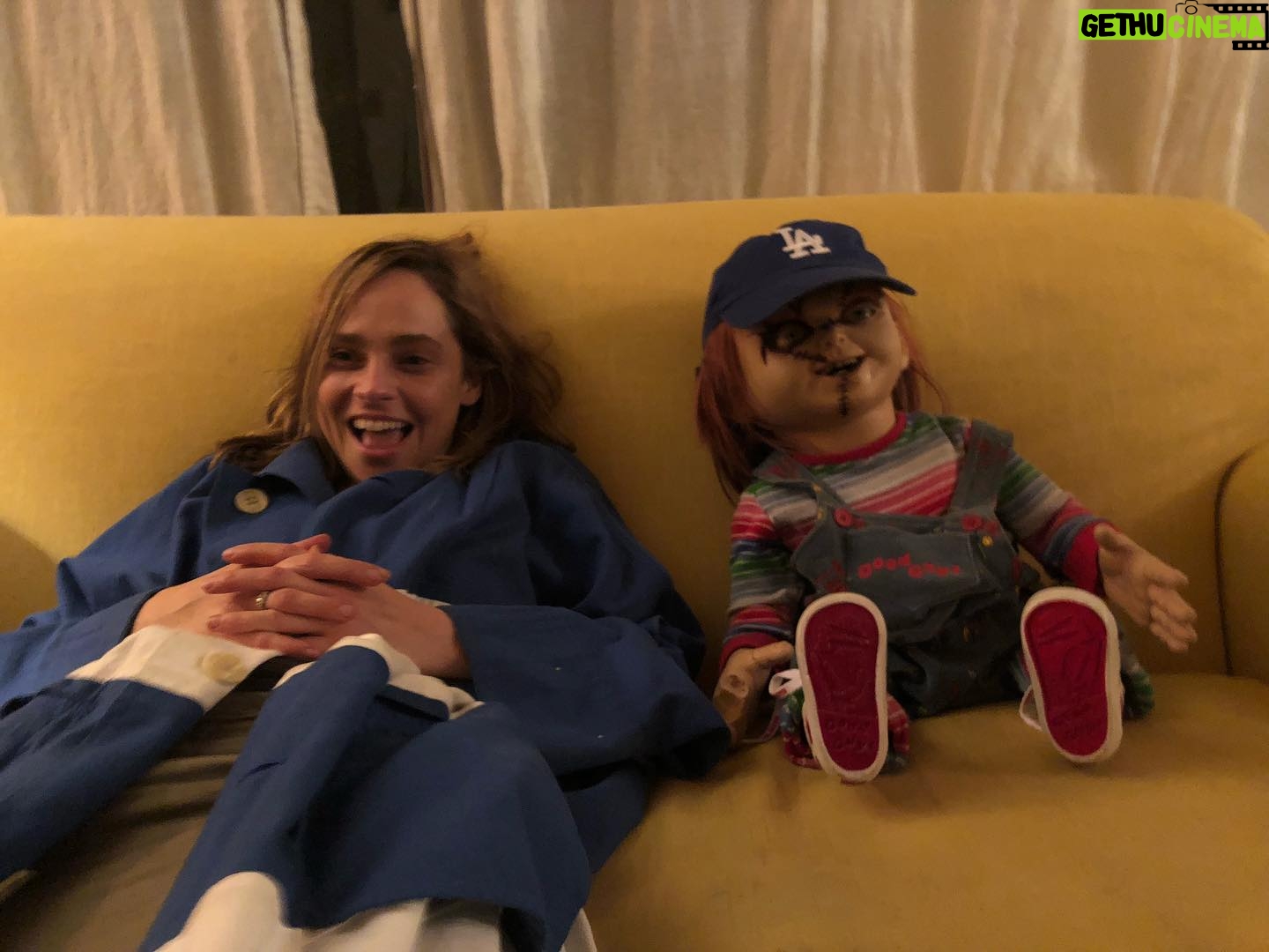 Fiona Dourif - 17.8K Likes - We’re thrilled 👏⚾️