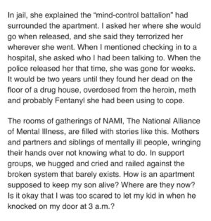 Fiona Dourif Instagram - I wrote an essay about losing my mom to mental illness and homelessness. It’s time for change. Please consider Michael Shellenberger for governor. 

Thank you to the @ocregister and the 10 other SOCAL newspapers that ran it today. Link in bio.