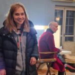Fiona Dourif Instagram - Please take a picture?? John Waters is RIGHT THERE