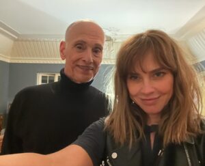 Fiona Dourif Instagram - Please take a picture?? John Waters is RIGHT THERE