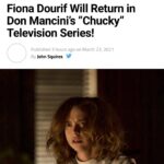 Fiona Dourif Instagram - 🔪🔪🔪