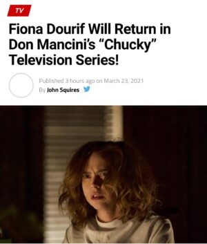 Fiona Dourif Instagram - 🔪🔪🔪