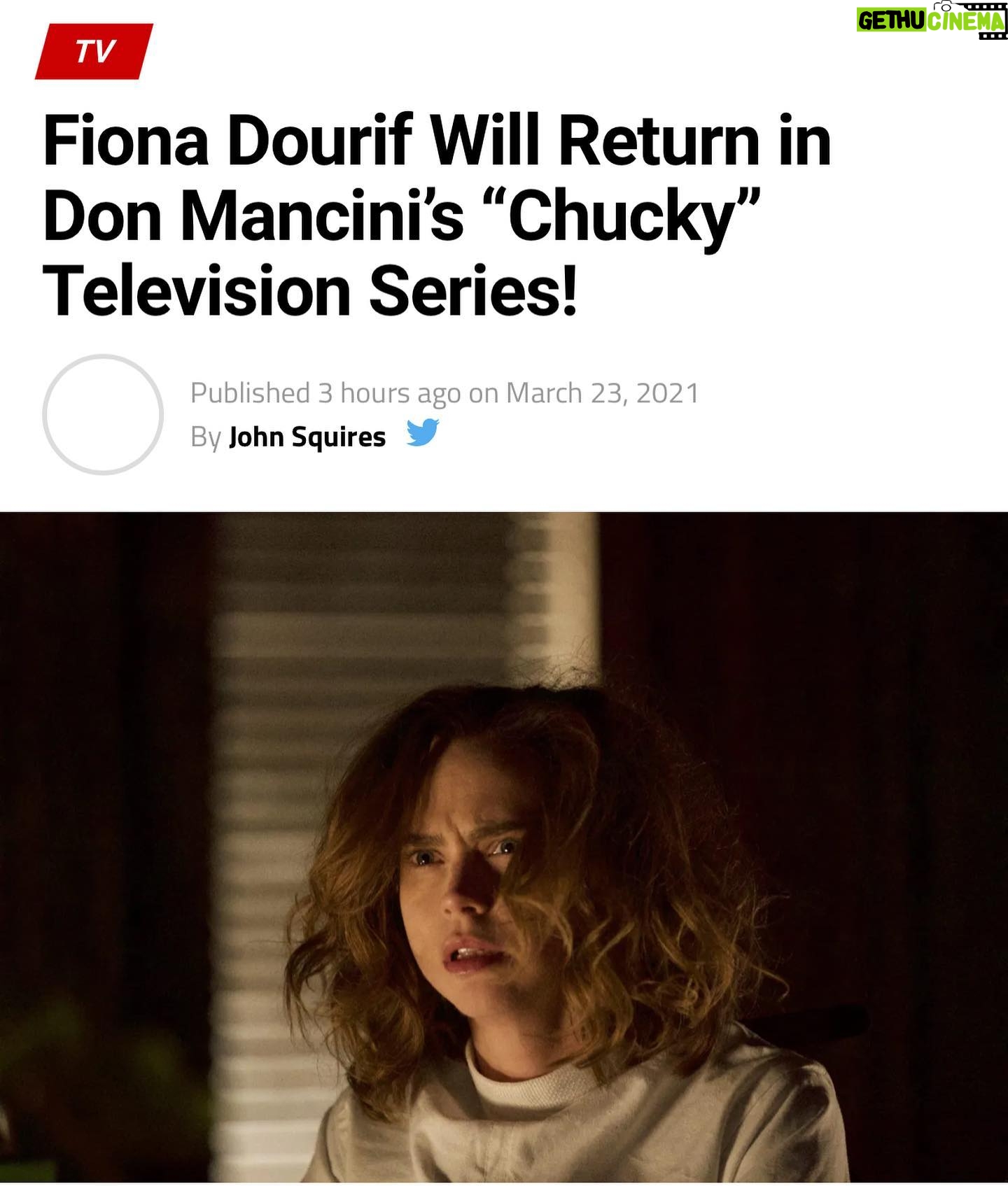 Fiona Dourif - 14.1K Likes - 🔪🔪🔪