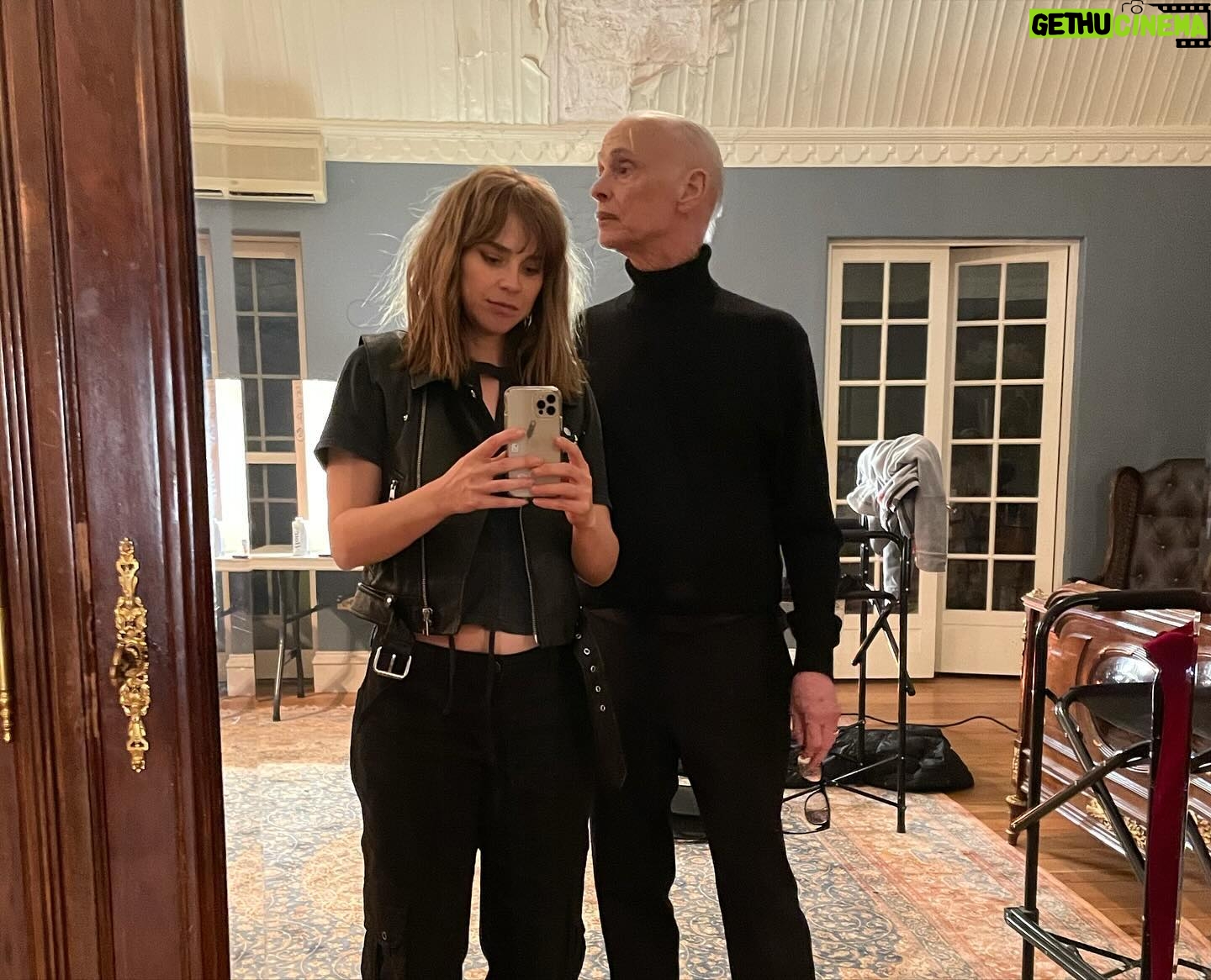 Fiona Dourif - 27.4K Likes - Please take a picture?? John Waters is RIGHT THERE