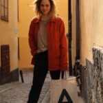 Fiona Dourif Instagram - A week ago my excellent friend @ceciliatutti.se.work dressed me like a chic boy in @adaysmarch and to be honest I haven’t changed my clothes since . #adaysmarch #mydaysmarch