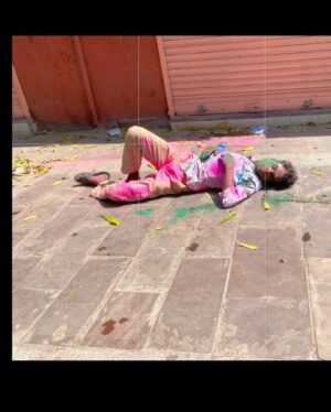 Fiona Dourif Instagram - Holi shit