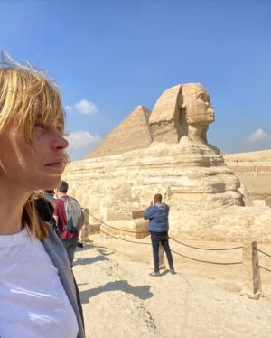 Fiona Dourif Instagram - Sphinxesssss