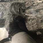 Fiona Dourif Instagram - Here are 50 million pictures of my mom Joni. She died 5 years ago last week. I have a loud cackle when I laugh just like she did. 👍