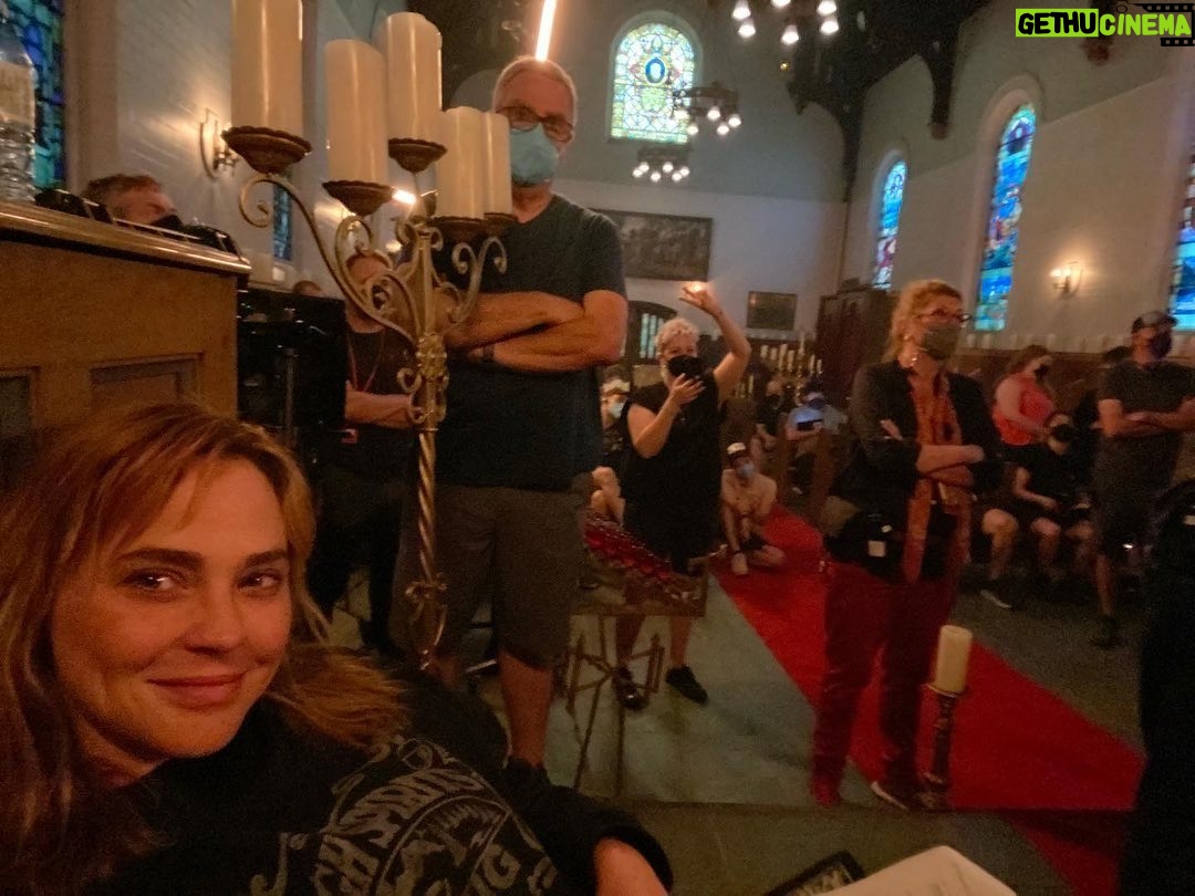 Fiona Dourif - 36.2K Likes - Instagram removed my post because I “threatened violence”, but I say it just doesn’t understand our tv show