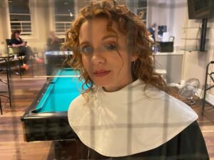 Fiona Dourif Instagram - Instagram removed my post because I “threatened violence”, but I say it just doesn’t understand our tv show