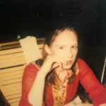 Fiona Dourif Instagram - Here are 50 million pictures of my mom Joni. She died 5 years ago last week. I have a loud cackle when I laugh just like she did. 👍