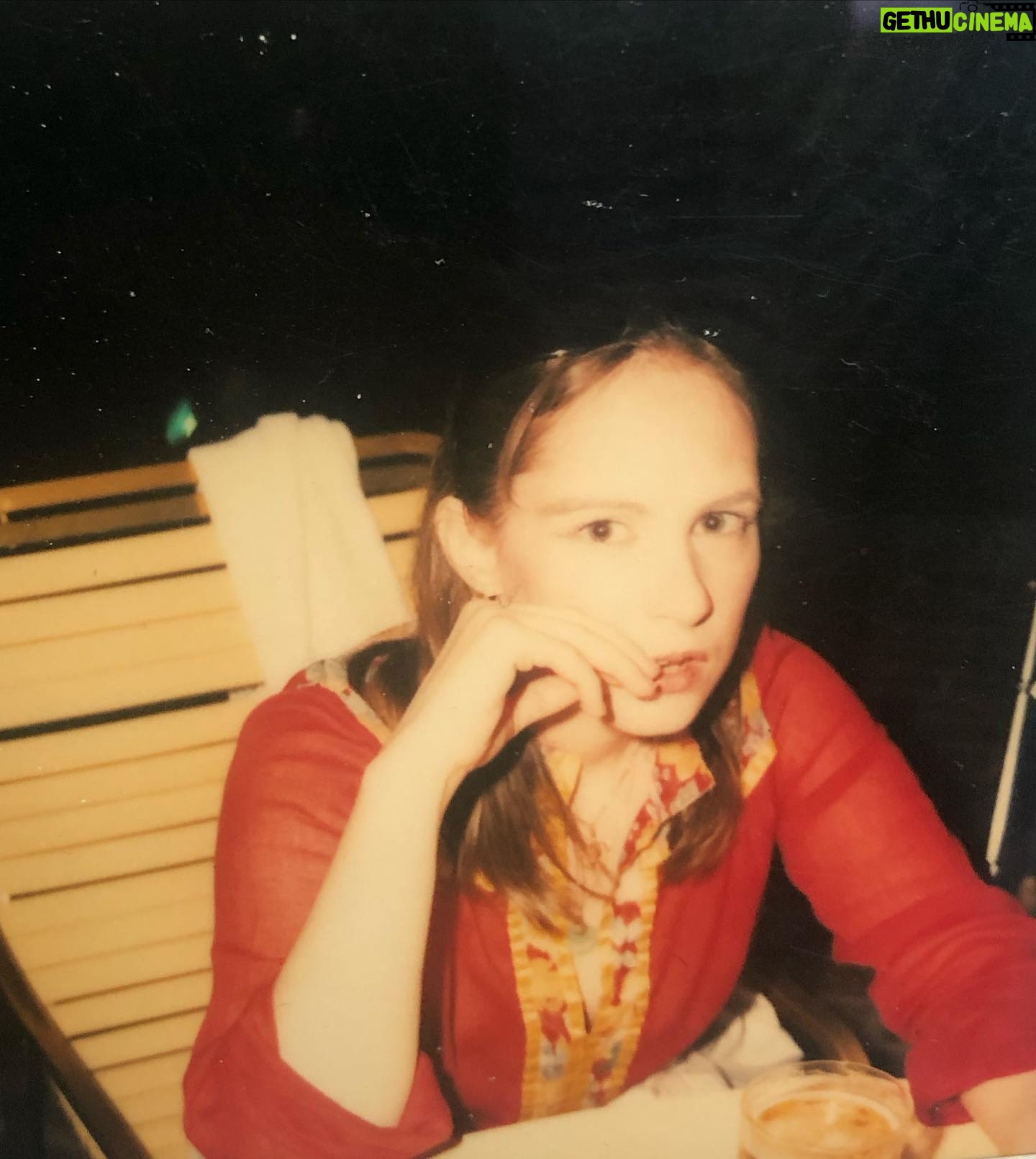 Fiona Dourif Instagram - Here are 50 million pictures of my mom Joni. She died 5 years ago last week. I have a loud cackle when I laugh just like she did. 👍
