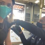 Fiona Dourif Instagram - Moderna round 1! No side effects. So grateful.