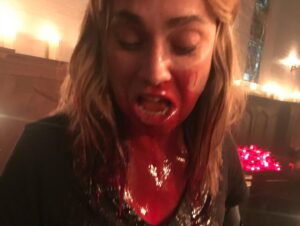 Fiona Dourif Instagram - Instagram removed my post because I “threatened violence”, but I say it just doesn’t understand our tv show