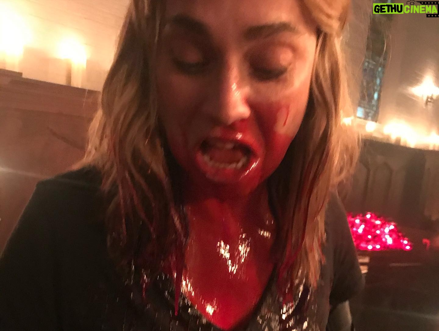 Fiona Dourif - 36.2K Likes - Instagram removed my post because I “threatened violence”, but I say it just doesn’t understand our tv show