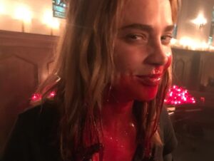 Fiona Dourif Instagram - Instagram removed my post because I “threatened violence”, but I say it just doesn’t understand our tv show