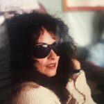 Fiona Dourif Instagram - Here are 50 million pictures of my mom Joni. She died 5 years ago last week. I have a loud cackle when I laugh just like she did. 👍